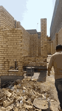 معاكم المعلم محمد خلف البناء معايا كادر بناء مصري شغل درجه اولى تليفون...