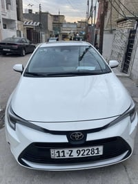 ⸻  🚗 للبيع: تويوتا كوريلا هايبرد موديل 2025  • الموديل: • النوع: هايبر...