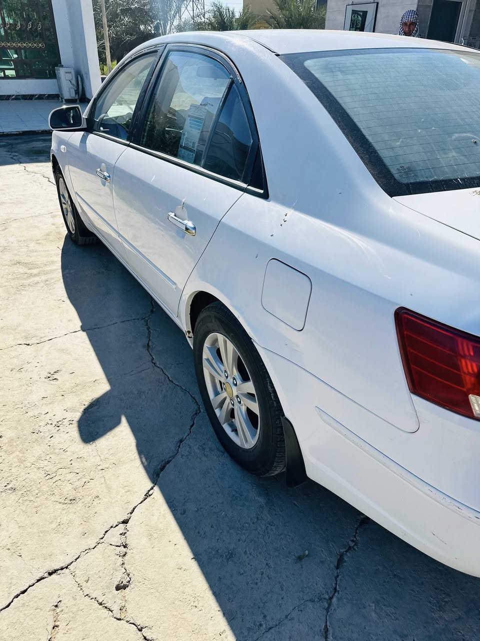 السلام عليكم للبيع سوناتا موديل 2009خليجي مكينه 2000     رقم بابل بسمي سياره مكفوله فقط باب خلفي عكس جهه سائق مبدل  سونار ب المنشور السعر 115                                                                     وبيها مجال كلش بسيط                                               رقم ***********
