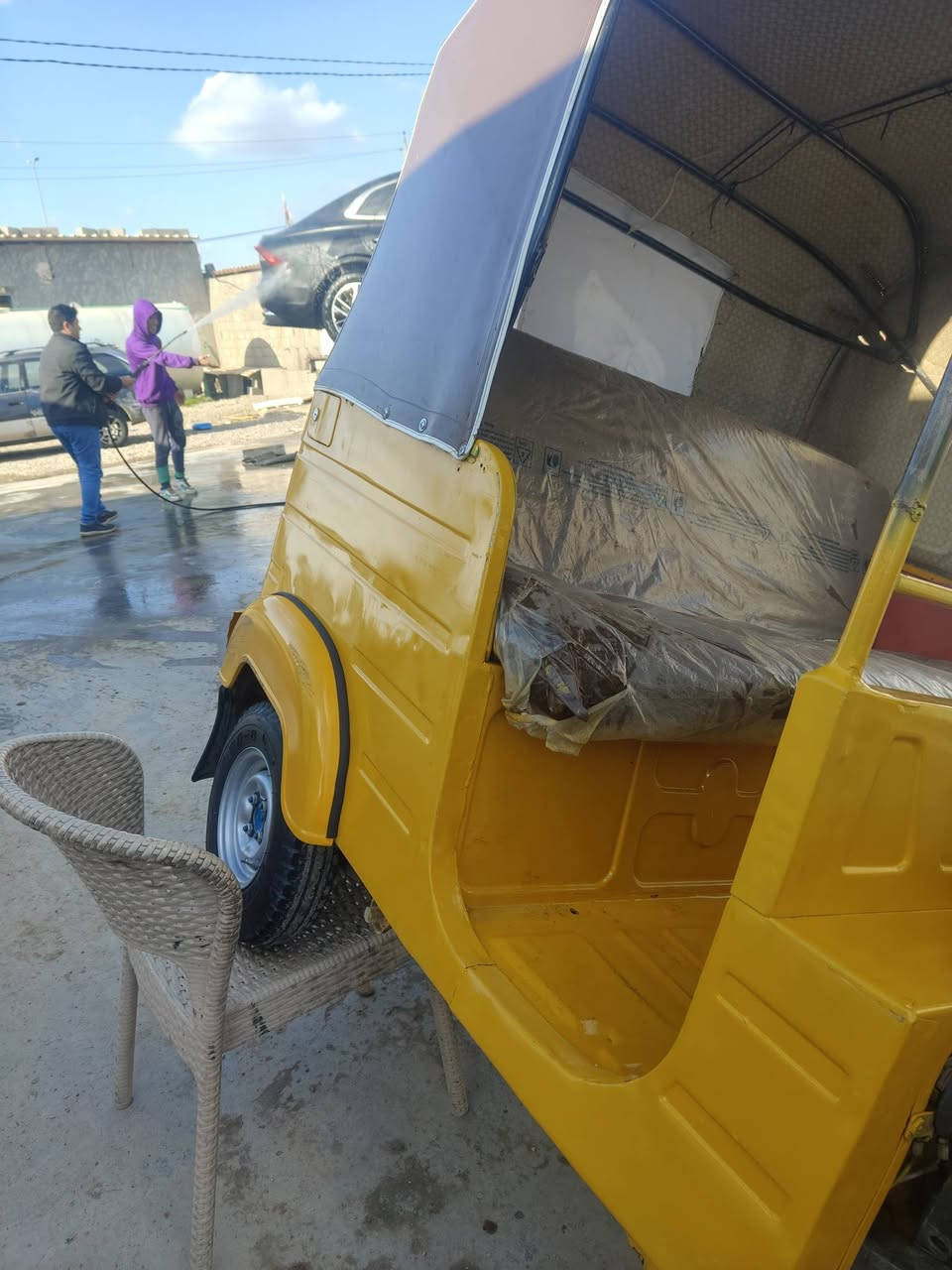 السلام عليكم تيك توك للبيع موديل 18 سعر 4 400 بها مجال ***********
