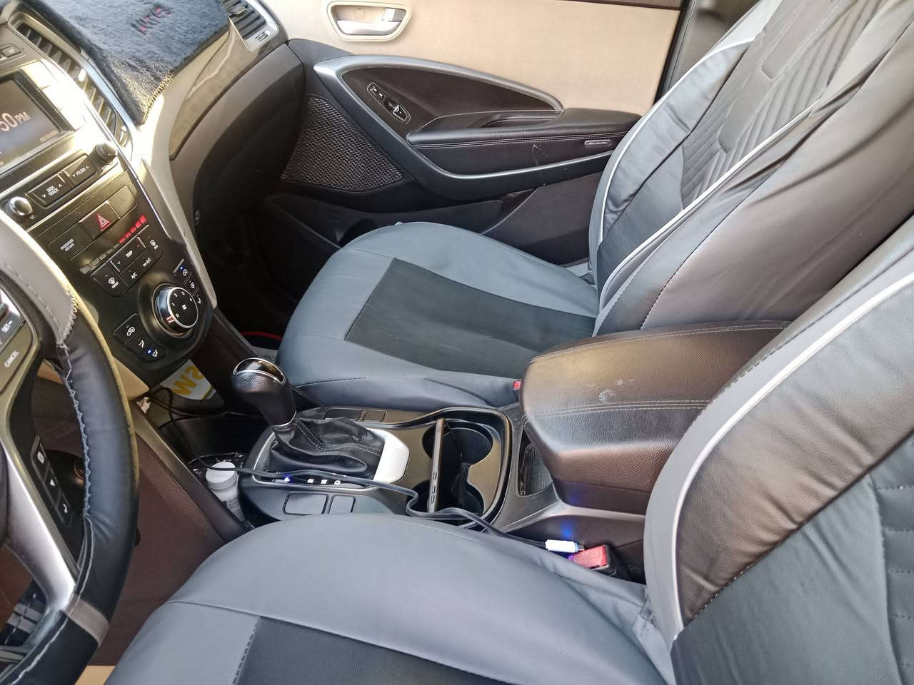 سنتافيه موديل 218 محرك مامفتوح على وضع الشركه كيري جديد 4 سرندر سياره جديده مال بيت رقم بغداد  كشنات جلد تتدفة تبريد بيه قطعتين صبع بدون دواخل كامره خلفيه تكم استيرن السعر 133 ورقه بيه مجال شي بسيط ***********
