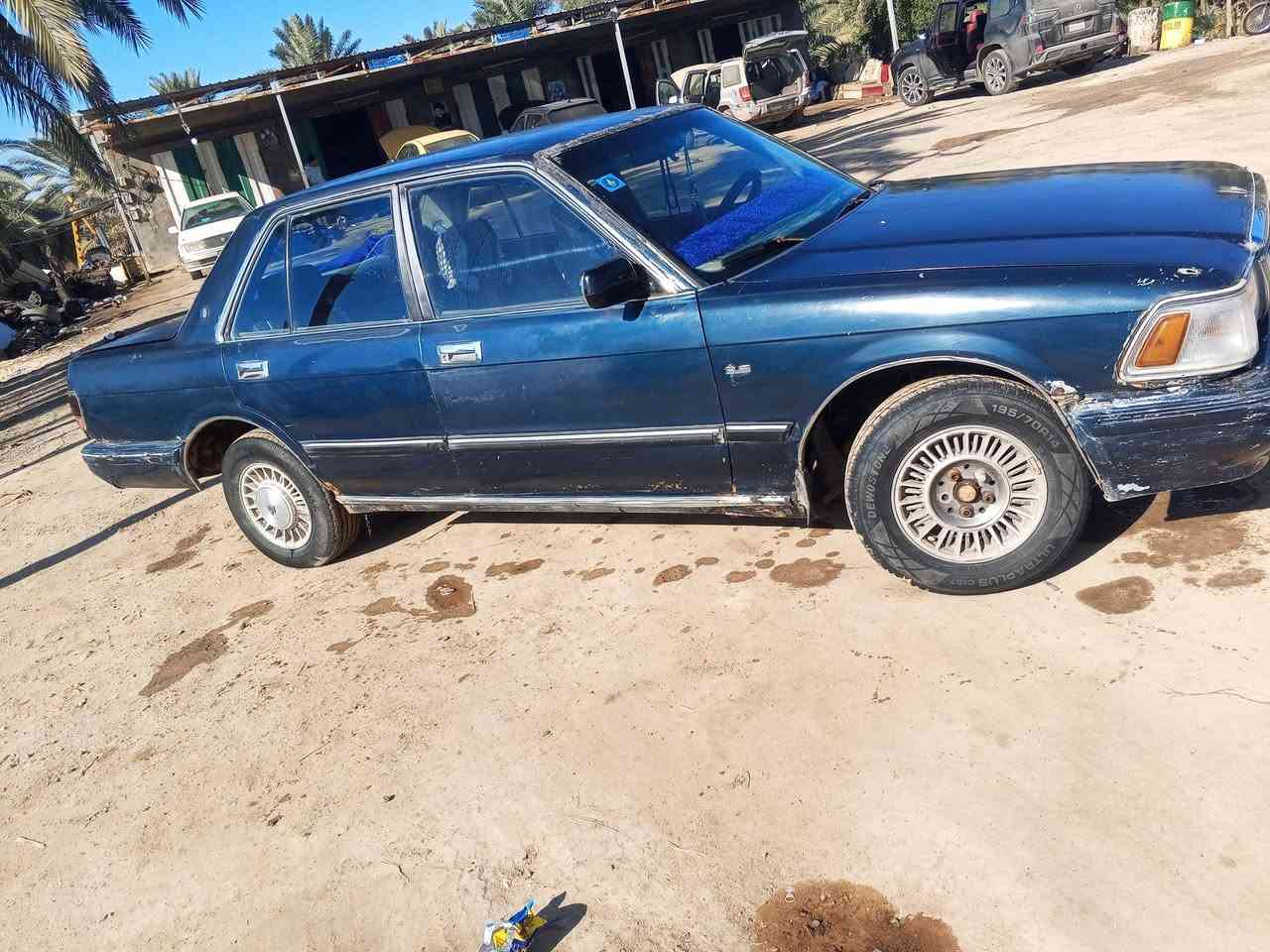 سلام عليكم ورحمه الله وبركاته سياره  اللبيع  سوبر سيدان موديل 91 سياره بسمي رقم بغداد كير ومكينه خير من الله ذي قار قضاءالنصر سعر38 بيه مجال ***********  رقم بي واساب
