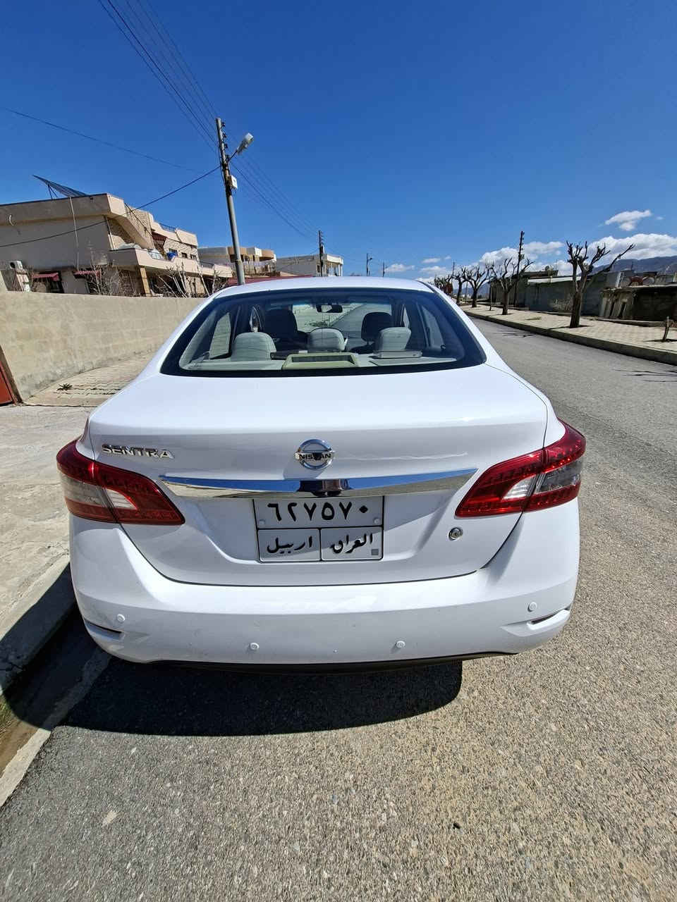 نيسان سينترا 2020 
مكينة ١٦ اقتصادي 
ماشية ١٦٧ الف كيلو
كير ومكينة بشرط 
سنوية 2026/12 
تحويل بشرط
بدون صبغ
***********
