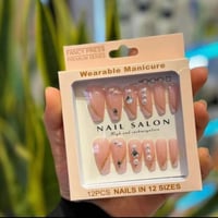 أظافر اكرليك • ضد الكسر • ستيكر