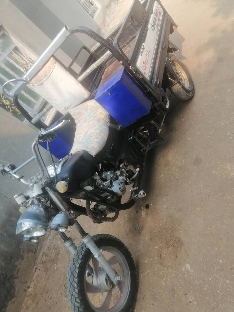 للبيع جمره موديل 18 محرك شاصي كهربائيات سلف اكسن تايرات كلهه جديد 
سعر خاص تصل وبيك خير وتدلل ***********
