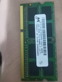 رامات لابتوب • DDR3 • ٢ جيجابايت