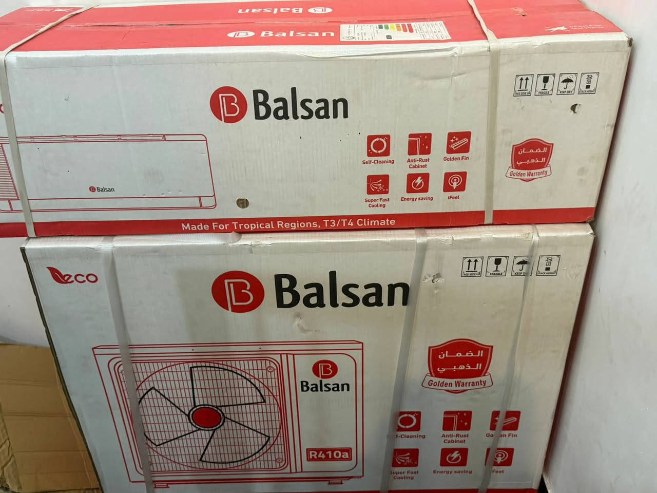 سبّلت طن ونص جديد بالكارتون
السعر ٧٠٠ الف 
العنوان بغداد حي العامل


**إذا كنت صاحب هذا الإعلان وتريد حذفه لأي سبب، رجاءا أرسل رسالة إلى الدعم الفني**