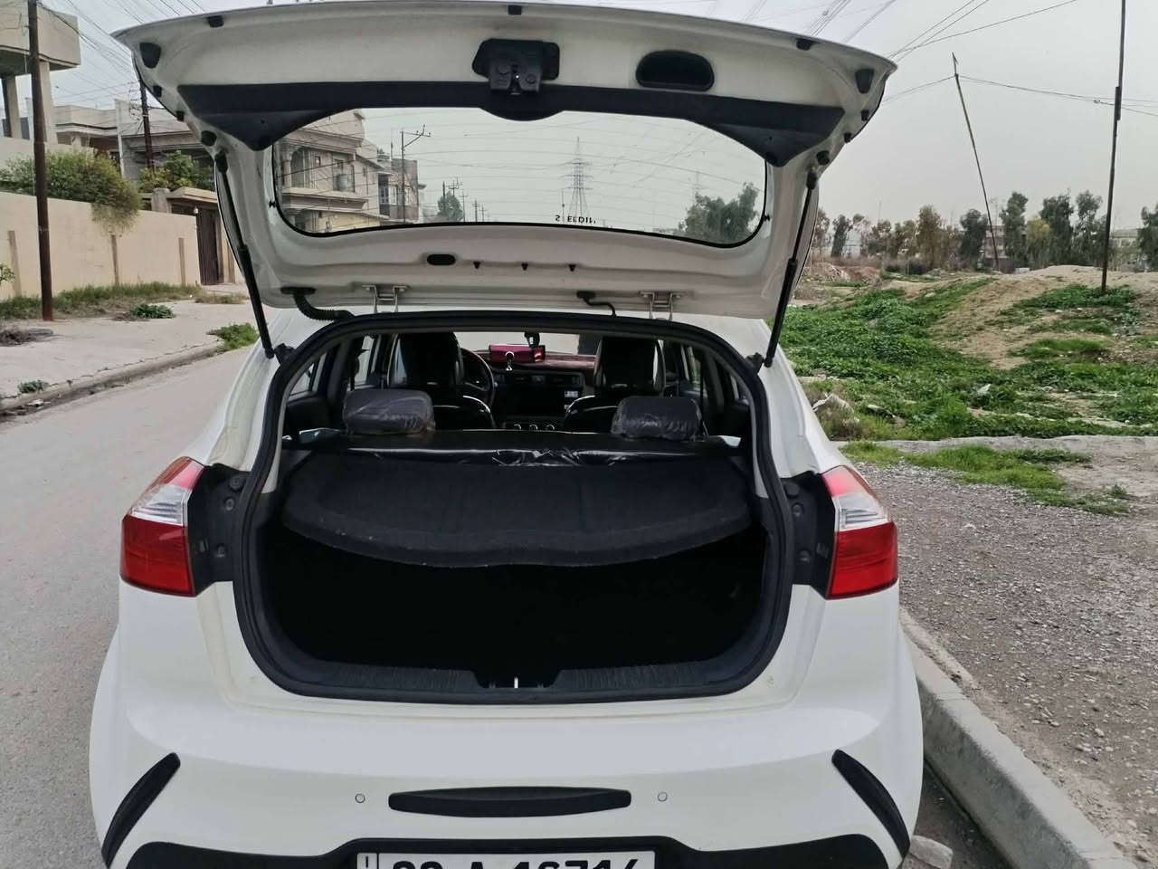 للبيع ريو موديل ٢٠١٤ رقم اربيل فول بس بدون بصمه ضررها جامع اليسار بدون دواخل محركها ١٤..سعرها دفتر وبيها شويه مجال


**إذا كنت صاحب هذا الإعلان وتريد حذفه لأي سبب، رجاءا أرسل رسالة إلى الدعم الفني**