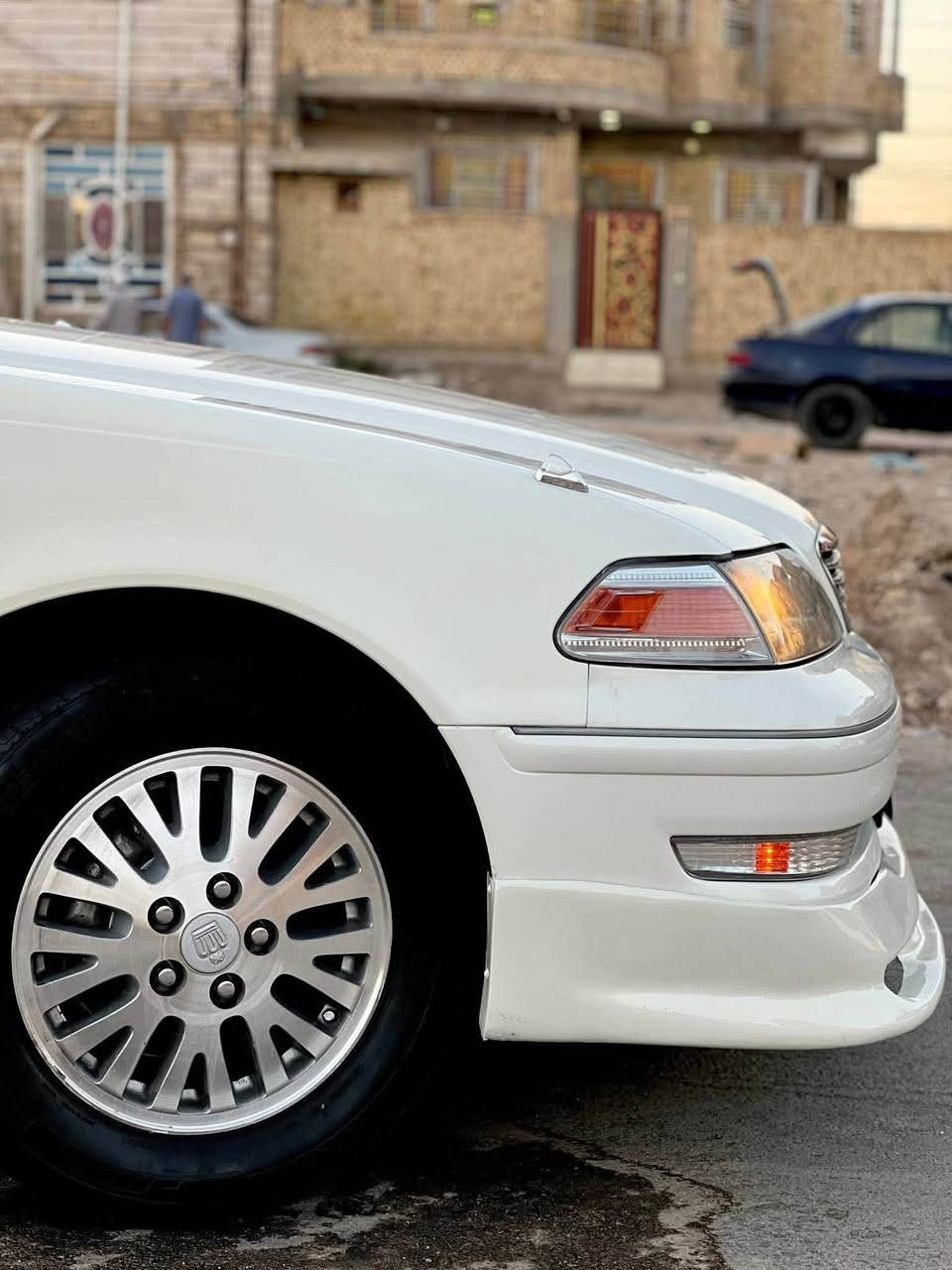 سلام عليكم ورحمة الله وبركاته

ماركً2000 بسمي تحويل ثاني رقم قادسيه سنويه مجدده لغاية 2023

تفاصيل سياره كفاله عامه من ضربه والكص ونقل الجثه والعيب الشرعي وصبغ العام 

محرك وكير 2500 فيشه وحده شرط فحص 

تبريد ثلج منضومه كامله شادلها 

تخم تاير جديد+ويل جنون كرستال 

داخل بعده بريحه شركه +غرفه جنطه جديده 

كهربائيات شغاله من دعاميه لدعاميه 

حداده امامي وخلفي جديد 

سياره جديده معنى الكلمه بلعافيه ع يشتري 

العنوان ذي قار_شطره 

***********

