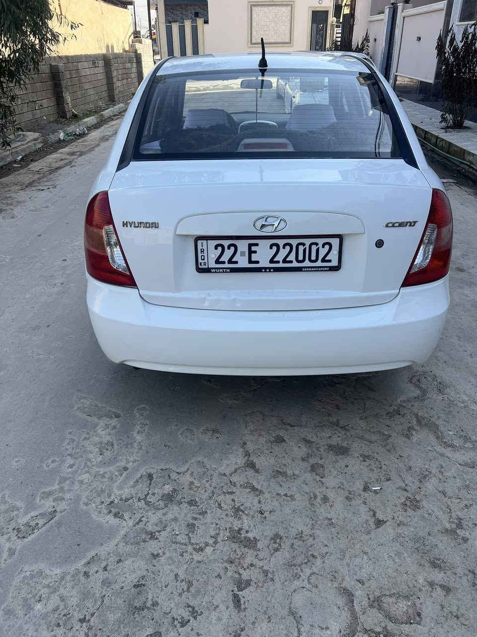 اكسنت للبيع
موديل 2010

السعر 85وبيها مجال 

بيها ٣قطع صبغ  مكينه وكير شرط 

بدون دواخل شرط 

مكينه 16

سياره جاهزه 

***********

***********
