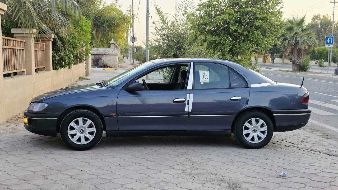 من رخصه ألادمن المحترم (للبيع فقط )
***********

أوپل بزونه موديل 95 محرك بلاد المرغوب قبغ اسود  كيرعادي  بدون صبغ او ضرر أو طخه أو خياس سياره بلاديه وكفاله من الصبغ باسمنه شرط التحويل او وكاله 
التفاصيل /~~~~•••••••••••••••••••
كيرو محرك شرط وكفاله 
تبريد ثلج 
صدر امامي خلفي جديد 
تخم تايرات جديد 
اربع جامات كهرباء شغال 
دواخل صاج 
دبل ايرباك 
سلايت 
قفل مركزي 
اي بي اس
أخوان سياره بلاديه وكفاله من كلشي وصارلهه 15 سنه ايد وحده ومال جناي 
مكان سياره ديالى / خانقين سعرهه ---42
~~~~~••••••••••••••••••••••••••••○
