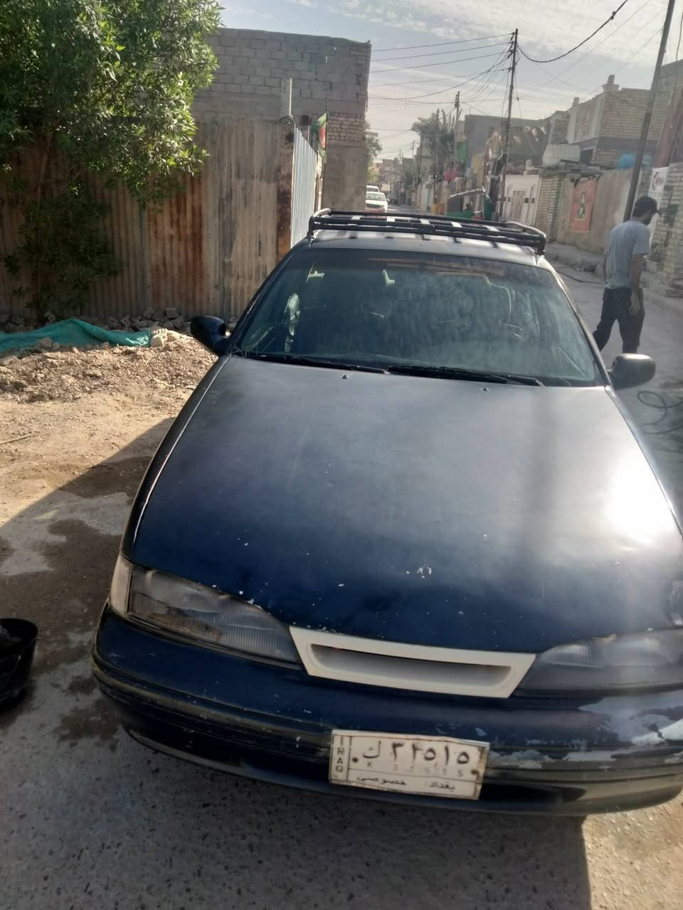 السلام عليكم سياره ابرنس للبيع موديل 1994 كير عادي بسمي رقم بغداد تحويل مباشر . صدر امامي خلفي مكينه مفتوح مكفولة من الحادث القوي . عمبار وباور بريك تحوير . تبريد شغال ادامه كامله للحجره احتراق كلج جديد السياره بيه اخياس           السعر 26  رقم الهاتف ***********
