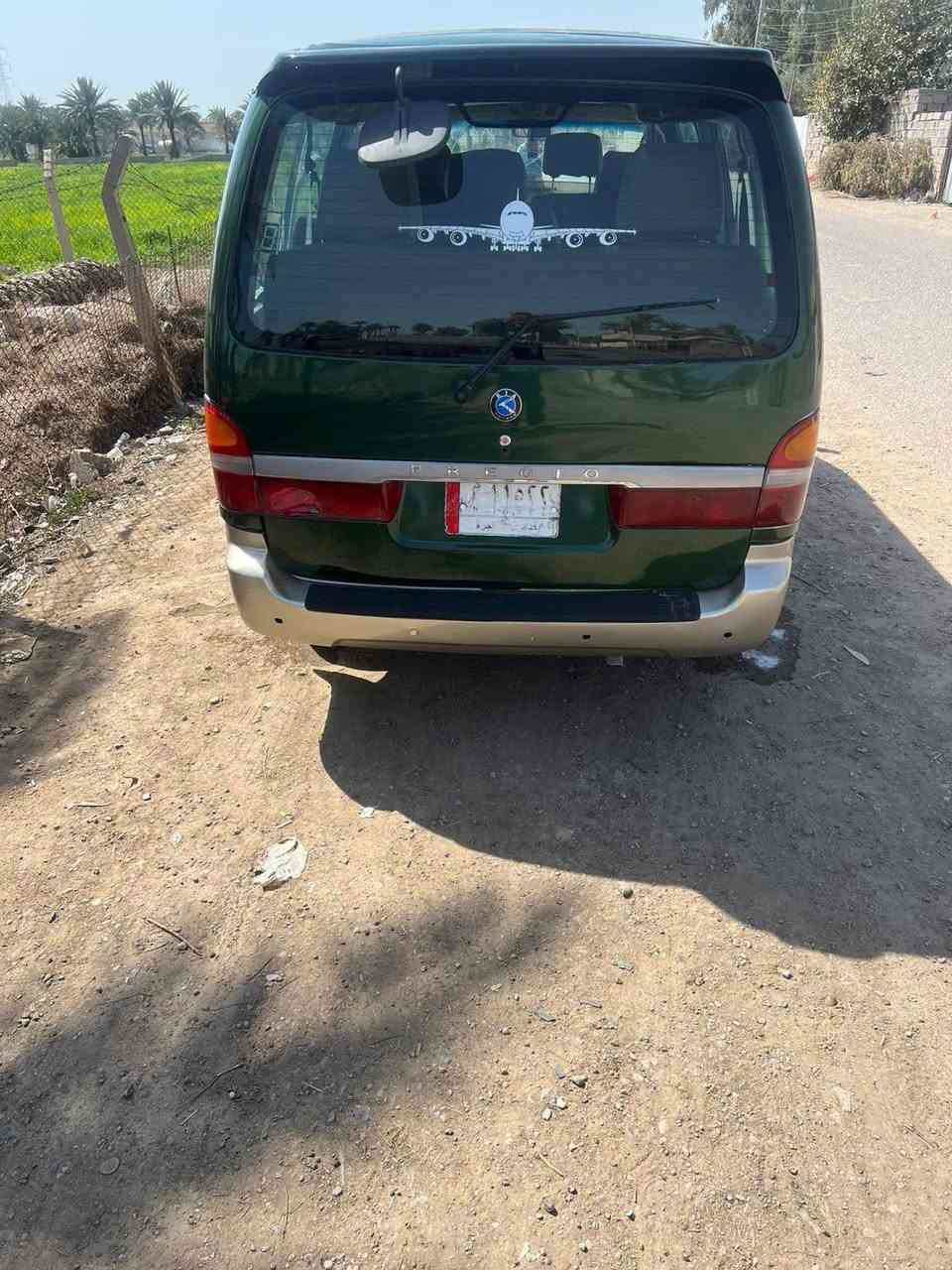 سلام عليكم كيه بريجو موديل 97 رغم بغداد الماني مشروع وطني كير وكسن ومحرك كفاله شاصي واحد معمر اليمنه كهربائيات شغاله سياره سياحي  مصبوغه جماليه دوشمه كاعيه وكشنات وصفاحيات جديده  مكاني بغداد ابو غريب السعر 68 ويه مجال ***********
