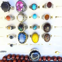 خواتم جميله كلمن والسعر ٠٧٧٣٣٩٧٢٦٥٦