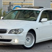BMW 730 بي ام دبليو باخره  باب طويل موديل 2008 اصوليه / خليجي شركة الع...