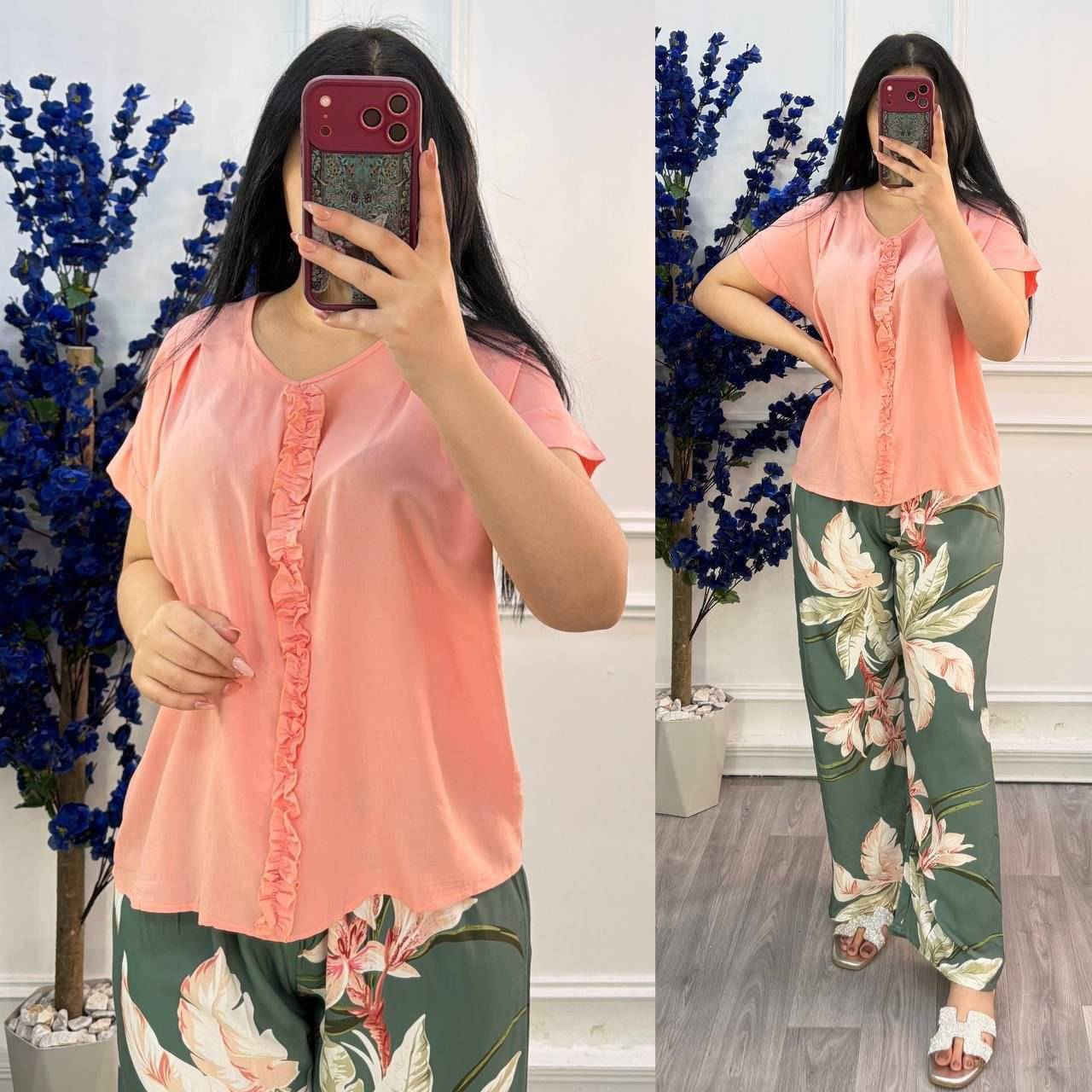 تراك نسائي  
‏خامه كشمير قالب راهي 
قياسات L. XL. 2XL.3XL.4XL
‏السعر  خاص 
‏توصيل لجميع المحافظات


**إذا كنت صاحب هذا الإعلان وتريد حذفه لأي سبب، رجاءا أرسل رسالة إلى الدعم الفني**