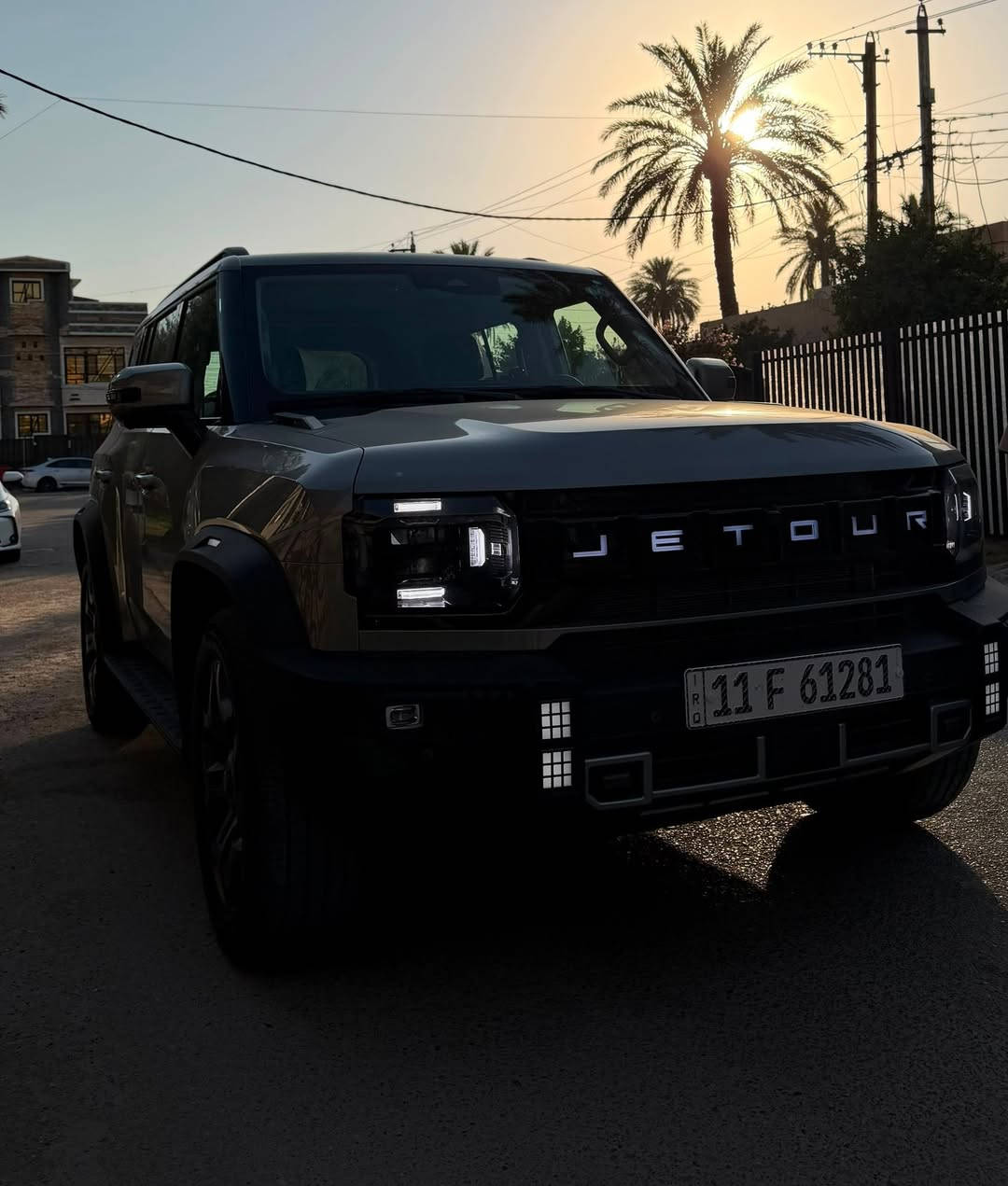 السلام عليكم
جيتور T2 2026 زيرووو
بلكن هايبرد التفويله 1200 كيلو تمشي
الشحنه 120 كيلو عالكهرباء فقط
السيارة فول مواصفات معروفة مواصفات البلكن تجي فول 
ضمان السيارة 10 سنوات من هارلم

رقم بغداد باسمي
مكان السيارة بغداد 
مغلفة ppf امريكي اصلي سمك 8.5 ضمان 10 سنوات
بسعر 20 ورقة يعني 3 مليون 

للاستفسار: ***********
