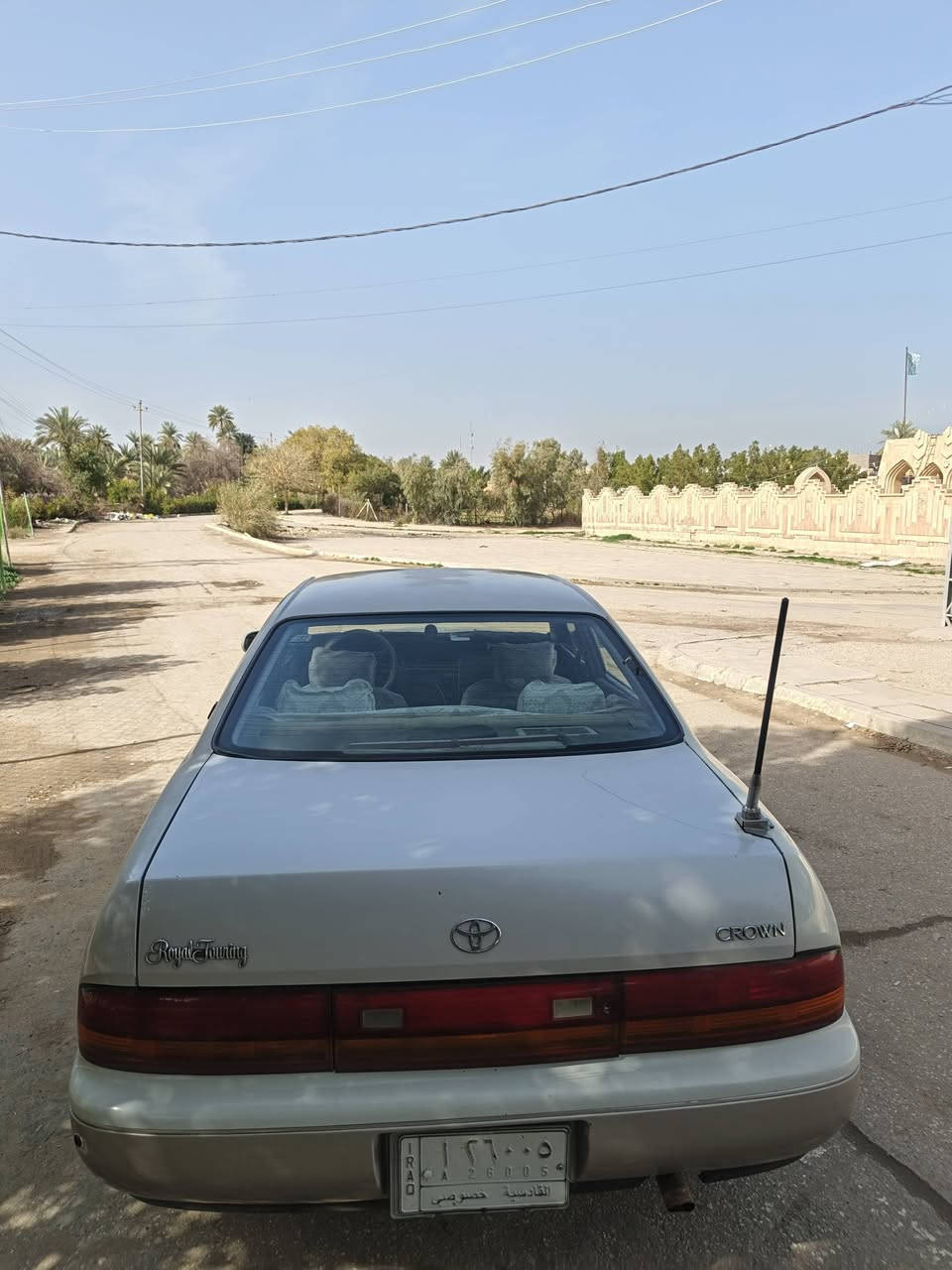 السلام عليكم
بطه متصل 
موديل 1992
رقم قادسيه 
محرك وكير مكفولات 
محرك جديد (2500)قبل شهر شاده +غرفتها نضيفه +دشبول جديد 

السعر 58 وبيها مجال قليل 
العنوان بابل محاويل 
للاستفسار اكثر 
***********

***********
