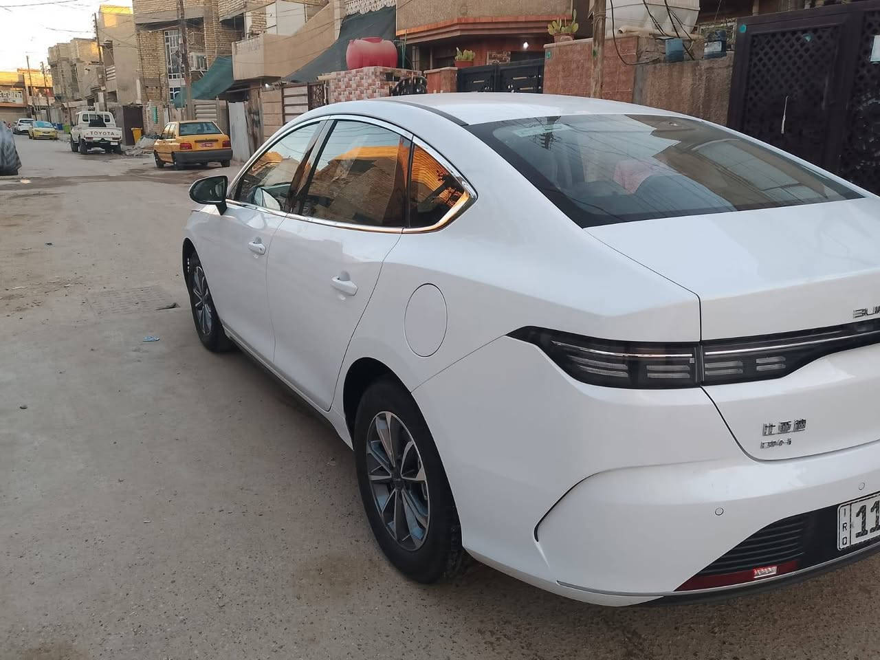 سياره BYD نوع دسترويل سياره بعدها جديده بوضع الشركه ماشيه أقل ال٨ آلاف سعرها 20500 وبيها مجال حك الجيه


**إذا كنت صاحب هذا الإعلان وتريد حذفه لأي سبب، رجاءا أرسل رسالة إلى الدعم الفني**