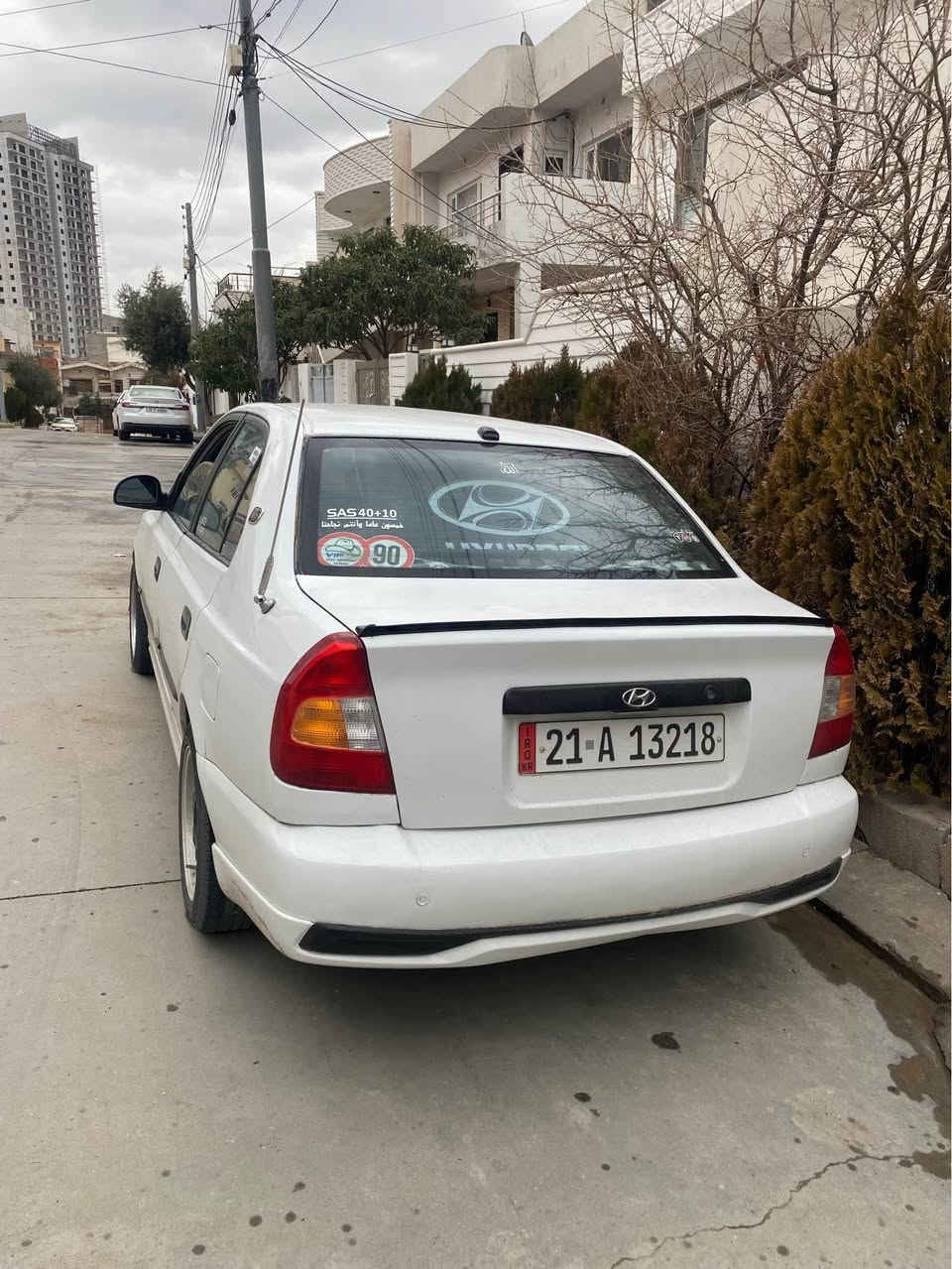 هۆندا اکسێنت بۆ فرۆشتن
گێڕ و مەکینەو تەقەو ڕەقەی بەشەرت 
سەیارەکە تەکسی بووە کراوەتە خسوسی
ڕەقەم سلێمانی تەنها تەحویل عایدی تۆیە
سەنەوی تا ٢٠٣٠ تازەیە 
ئەگەر موشتەریت تەلەفۆنکە
*********** السليمانية, العراق
