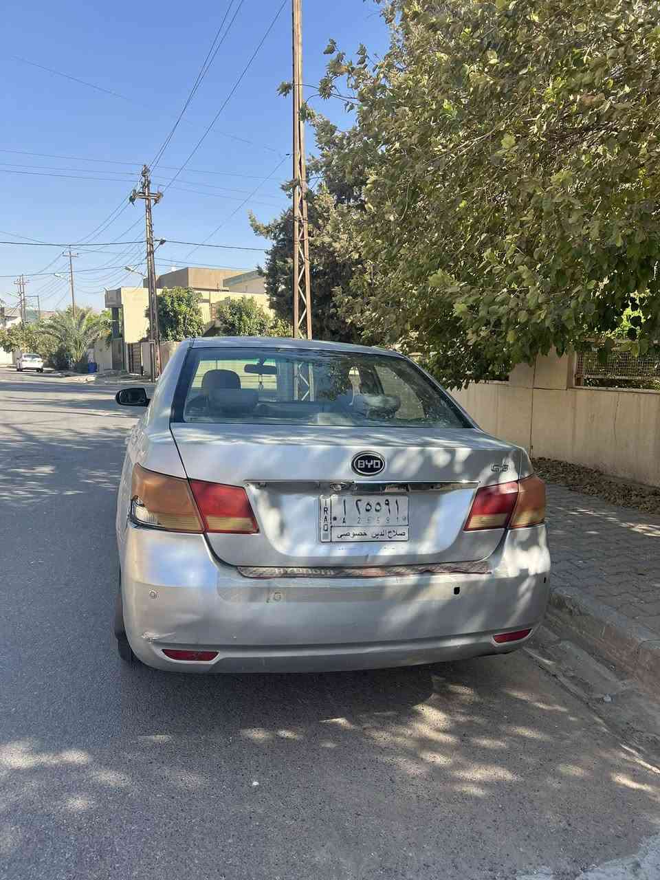 للبيع بي واي دي موديل 2013 كير عادي سنوية ب اسمي مشروع وطني بدون اي صبغ ومعجون شرط التحويل بطاقة بانزين بي سعر 49 مكاني كركوك ***********
