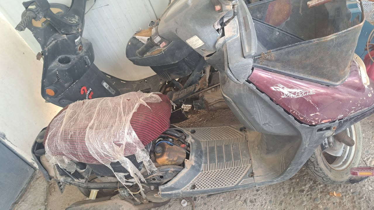 ماطور بزون ابو برده للبيع
جان يشتغل وفجئه طفه كالولي كابريته او واشر كوو ابيع فحم ادفع سعر عجبني بعتك


**إذا كنت صاحب هذا الإعلان وتريد حذفه لأي سبب، رجاءا أرسل رسالة إلى الدعم الفني**