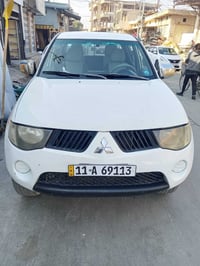 ميتسوبيشي L200 • بيك اب L200 • L200 2007 • ميتسوبيشي بيك اب • محرك بطة...