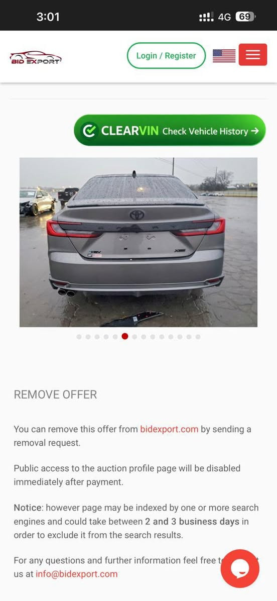 السلام عليكم للبيع كامري 2025 xse فول ماشية 10 بعد 12 يوم توصل الحره سعرها 207 بالحره 

‭0783 442 4604‬
