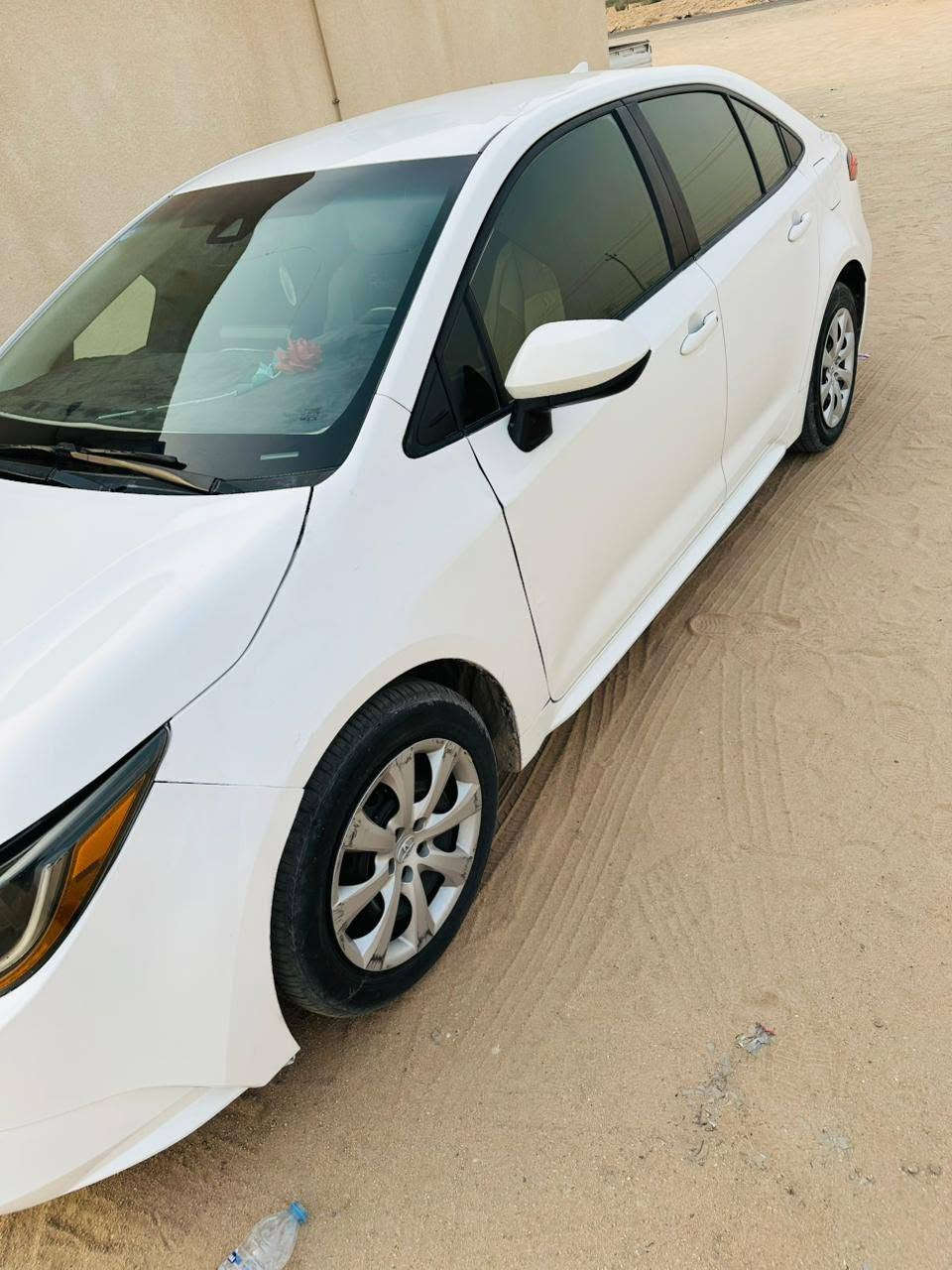 السلام عليكم
كورلا موديل 2022
فئه LE
معوقين 
بيها بنيد مبدل والجاملغات بارد 
السعر ١٣٠ وبيها مجال مكاني ناصرية مركز
موبايل ***********
