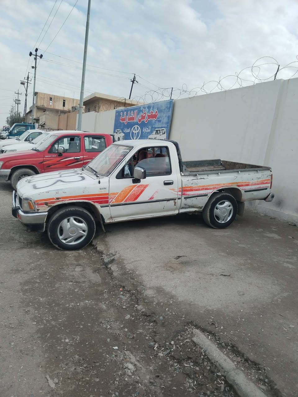 بيكم ٩٣ للبيع صبق سكف فقط لمحرك بدايه بخار  شرط تحويل رقم نينوه سعر ٥٥ وبي مجال *********** لموصل
