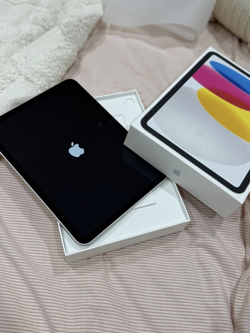 السلام عليكم iPad 11(A16)
الون سلفر 
الذاكره 128
البطاريه 97
جدا نضيف 100
غراضه كامله الاصليه 
مكاني بغداد   السعر 450


**إذا كنت صاحب هذا الإعلان وتريد حذفه لأي سبب، رجاءا أرسل رسالة إلى الدعم الفني**