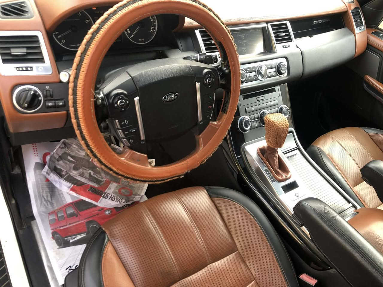 ...﷽ ...
‏🇬🇧  Range Rover Sport  🇬🇧

شركه سردار ضمان دولي اوتو بايكراف

السياره جداا مميزه بل مواصفات 

موديل 2012  

🚀 ٨  سلندر سوپر چارج بنزین 🚀

🛑داخل قیسی  فقط يجي بالاوتو 

جديد بدون اي حادث وصبغ

والسياره فول الفول اعلى مواصفات الرانج بيها

🛑 3شاشه ديفيدي 

🛑 جكات ٣ وضعيات 

🛑رادار جانبي بل مرايات 

🛑 نظام صوت ميرديان (خرافي )🎧🎧

🛑 كامره جانبيه وخلفيه  +5بصمات ابواب 

🛑فتحه سلايد 

🛑رادار

🛑ستيرن اوتو

🛑وبعد بيها هواي مواصفات تخبل 

 اخوان السياره كفاله عامه  من ناحيه الميكانيك والحداديه والصبغ والضربه 

💯 الكير مع مكينه وكهربايات بشرط 💯

✅ /بلادي

السيارة رقم جديد تريد تحويل أو وكاله حاضر 

💰السعر < 125 > وبيها مجال بسيط

‏🔱 ‎مكان السياره بغداد العامريه

🔻طبعا بـالحقيقة احلى من صور📷
فدوه اخوان غير متواجد على الفيس الي يحب يتواصل الرقم بي واتساب

للاستفسار الرجاء الاتصال على هذا الرقم 

 📞 ( ***********)
