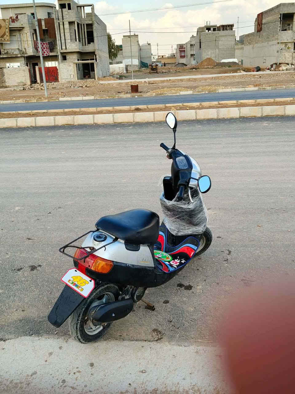 السلام وعليكم 🤍
جبتلكم قطعه فوللل وبسعر حيللل زين
(مواصفات الدراجه) 
بزون بطه 
مكينه فول برغي ما مفتوح 🔓
تك سكريتر
سلف شغال 
زينول واشاير فول
قطاره بل بانزين
فول فول ما ناقصو ربع دينار 
وجيب اي فيتر وياك وچيك
مكان موصل حاوي الجوسق جانب الايمن
السعر كلش مناسب(300) وبي مجال قليل


**إذا كنت صاحب هذا الإعلان وتريد حذفه لأي سبب، رجاءا أرسل رسالة إلى الدعم الفني**