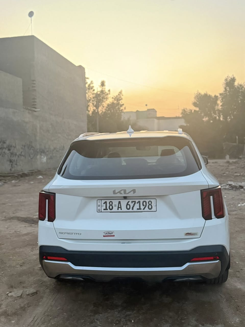 كيا سورنتوا 2024 خليجي مرقم بابل
ويل 19  6 سلندر كفاله عامه السياره ماعدا وجود بارد بسيط موضح في السونار بالصور 
السيارة جديده بعده بحالة الوكالة 
ماشيه 61 الف 

السعر ؛- 288 $ وبيه مجال 

مكان السياره :- كربلاء طويريج 
للاستفسار:- ***********
