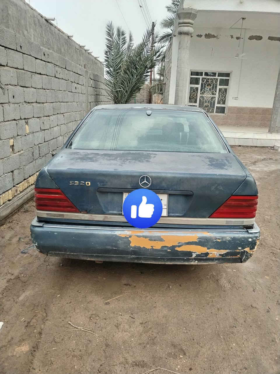 سلام عليكم
سياره مارسيدس شبح للبيع.موديل 92 وكاله عامه رقم بغداد. الماني  مكينه 3000 فيفيتي السعر 25 وبيها مجال المكان في الناصريه اتصل عل الرقم وتدلل
***********
