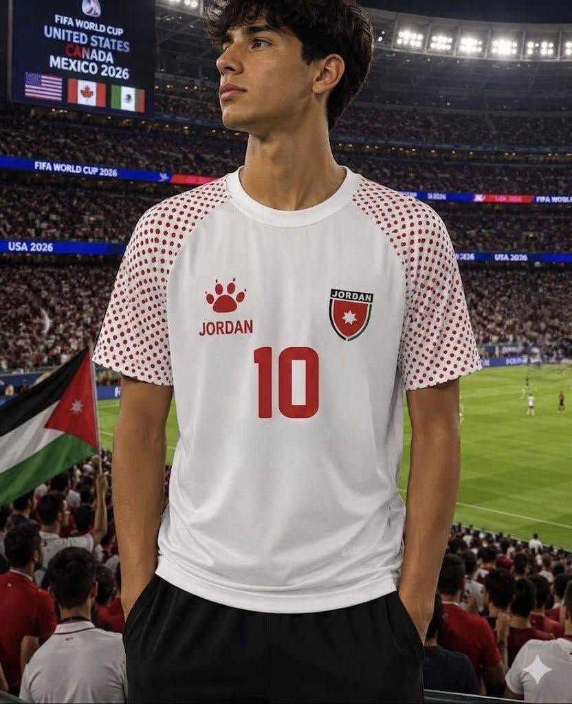 يعطيكم العافية 
توفر عندي كمية 
من تيشيرت المنتخب الاردني 
خامتهم بتجنن ومريحه وباردة 
وكثير حلوين ع اللبس 
متوفر منهم سايز ١ و ٢ و٣ لون ابيض واحمر 
رح ابيع كل ثنتين سوا بسعر مرتب 
والتوصيل مجاني لجميع المحافظات 
للطلب والاستفسار خاص 😍


**إذا كنت صاحب هذا الإعلان وتريد حذفه لأي سبب، رجاءا أرسل رسالة إلى الدعم الفني**