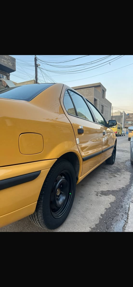 السلام عليكم سمند موديل 2011 مكفولة كفاله عامه من الصبغ والتبديل والخياس والشخط والبارد تبريد تدفئه صدر مكينه كير كلج كلها ع وضع الشركة العنوان بغداد 
***********
