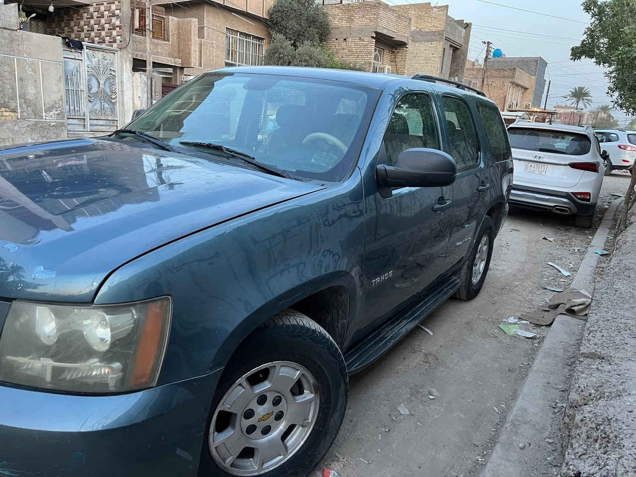 تاهو موديل 10 بعداد وارد خليجي 
***********
 مكانهة بغداد حي أور
