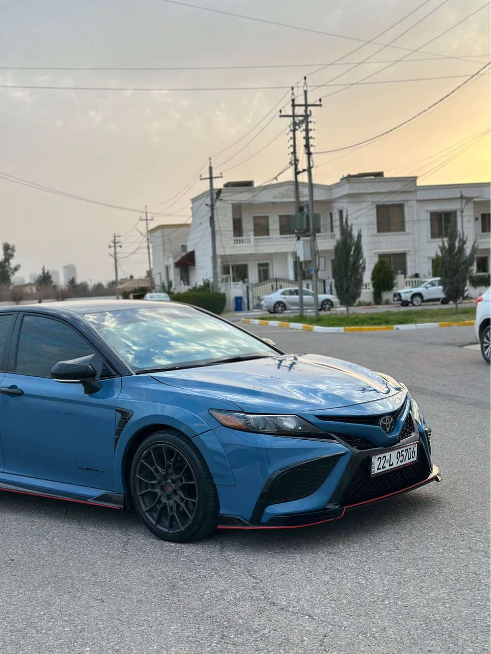 toyota camry 2022 TRD
پێشو پشت کەپسە بێ ئێڕباگە..
جاملخ دوو دەرکەی سبوخە
سەنەوی رەقەم هەمووی نوێیە
6 ورقە خرامەی لەسەرە
پاش محملەی دەگەرێتەوە
بەشەرتی وەی یەک هەزار مەسرەفی نەبی

215$ مەجالەکی کەم 

***********
سلاموعليكم 
تؤيؤتا كامري TRD
مؤديل 2022
سيارة بجم ورة كبس بدن ارباك
جاملغ ئةمامي سبوخ و بابين
سيارة بشرت دينار مابي  مةسرف
سةنةوي رقةم جديد
٢١٥$ بي مجال أربيل, العراق
