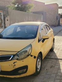 كيا ريو ٢٠١٤ خليجي رقم مثنى كير محرك حداديه السعر ٦٨   استفسار اتصل ٠٧...