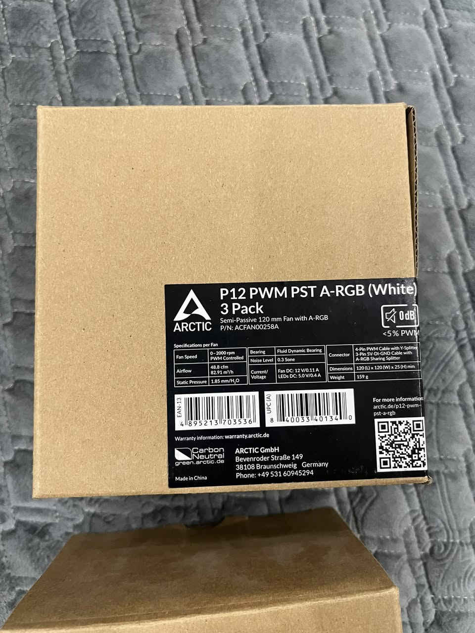 Arctic P12 pwm pst A-RGB white 3 Pack
مستخدم قليل 
مرواس او بيع 
سبب البيع تغيير 

ماعرف سعرهن حالياً 
حط سعرك او ادخل خاص 
مكاني بغداد


**إذا كنت صاحب هذا الإعلان وتريد حذفه لأي سبب، رجاءا أرسل رسالة إلى الدعم الفني**
