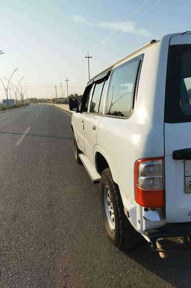 السلام عليكم نيسان بتر ل 2003 سنوية لل2027للبيع او مراوس حسب القناعة رقم الهاتف***********
