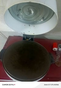 خبازه كهربائيه • شغاله • شرط الفحص