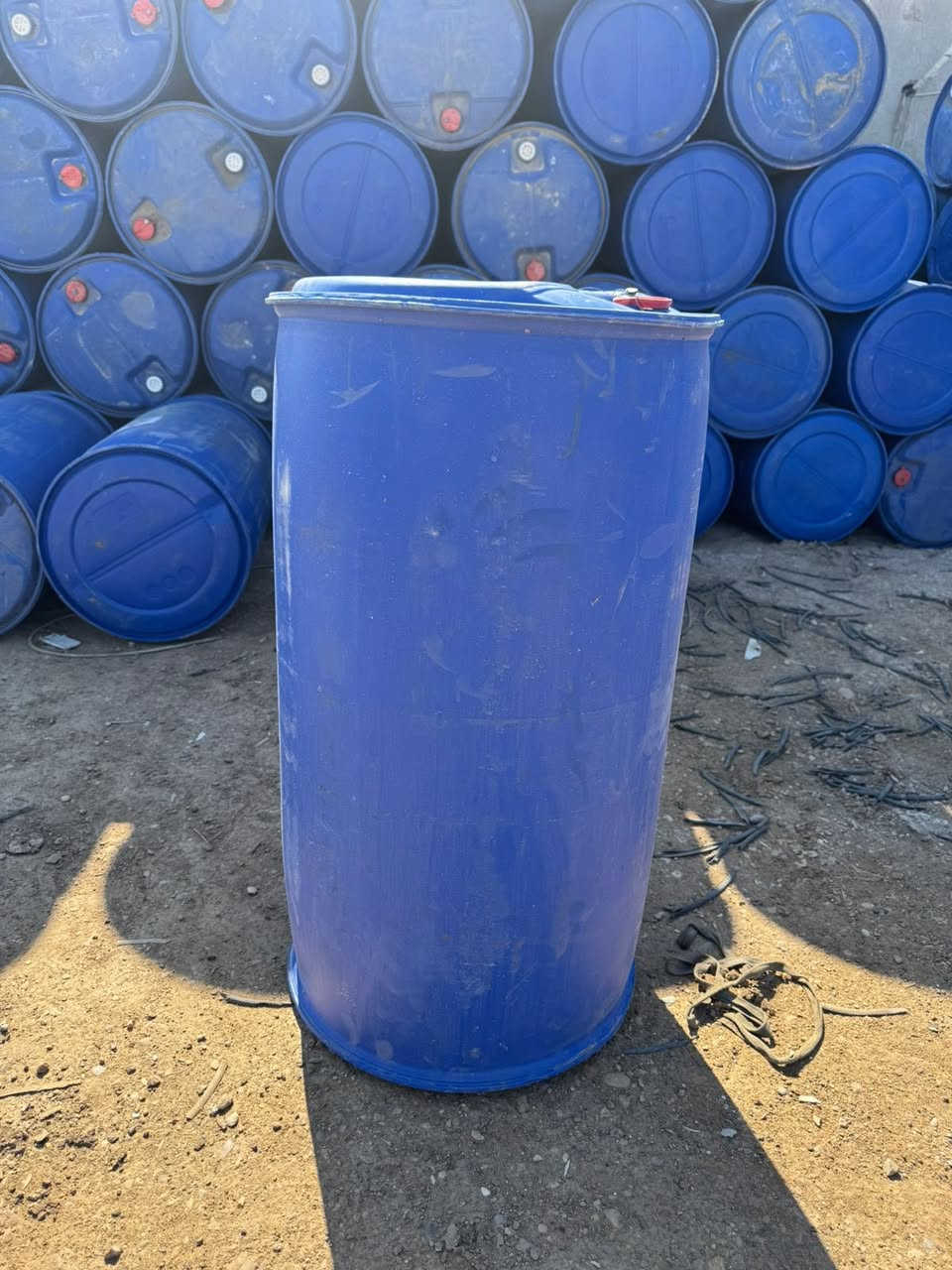 السلام عليكم يتوفر برميل بلاستك ٢٥٠ لتر جديد استخدام مرة واحدة 

للاستفسار: الاتصال على الرقم

***********
