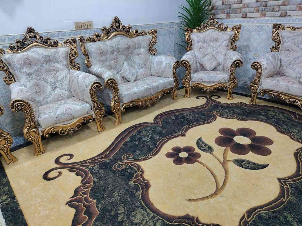 تخمين قنفات تسكام ملكي تركي اخو الجديد مستعمل كلش قليل مابيهن اي ضرر خشب زان ثقيل اقماش تركي اسفنج مميز مقاعد سحاب لسهولة التنظيف يتكون من 10 قطع 20 نفر مع سيت كوشات مع سيت طبلات ملكي السعر 850 تريد اثنينهم تريد واحد هم يصير العنوان نجف حي العسكري شارع السبيس شارع كريد مول السايدين خلف سوق المخضر مجمع النبأ العظيم ***********
