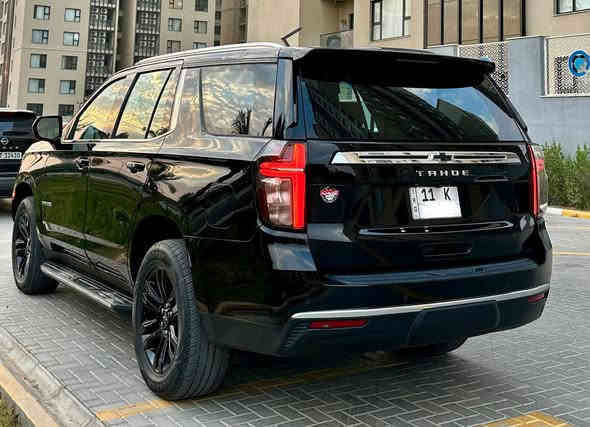 تاهو LSموديل 2021 خليجي 
رقم بغداد بسمي 

ماشية 62 الف 

سيارة مكفولة من صبغ وتبديل وبارد 

بيها رصعات فقط .. 

موصفات بصمة ثلاجة كشنات كهرباء 

حساسات وباقي الموصفات المعروفة 

مكان سيارة بغداد البياع 

السعر 390ورقة بيها مجال 

الاتصال ***********
