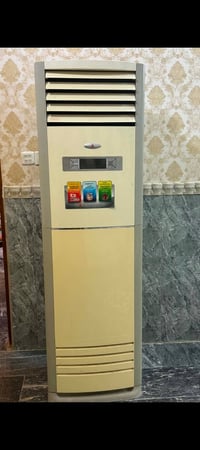 سبلت ٥ طن • دبل مروحة • كمبريسر معطل