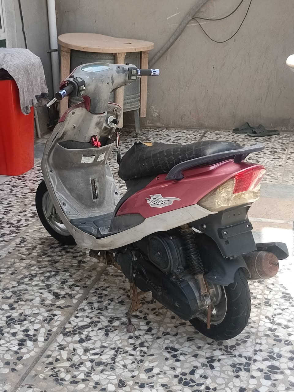 سلام عليكم ماكس منغولي
دراجه بلاديه 49
محرك ناعم 
السعر 325 
مكاني بسمايه 
***********
