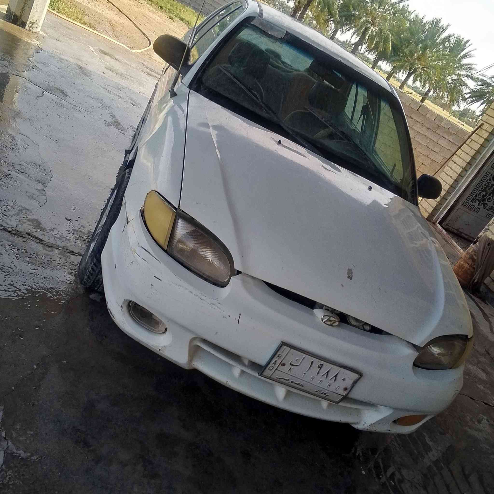 سلام عليكم شباب
هونداي اكسنت موديل 1998 بغداد بسمي تحويل مباشر
اكير مكينه لا تبخير ولا تنقيص اوتوماتيك 
تبريد شغال 
صدر وتاير 80٪
صبغ عام 
رايدها 32
إتصال ***********
ملاحظه عليه غرامه 100ينزل من سعرها
