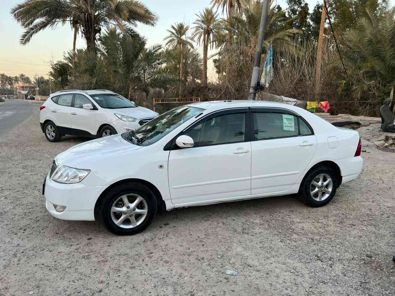 كورلا 2006 رقم قادسية هزه وسنوية جديدة فول نظافة كير ومكينة وحدادية وتبريد وتخم تاير ع الشرط(صبغ عام) حادثة جاملغ خلفي لا شاصي ولا حوض ولا لغد السعر 85 وبيه مجال مكاني كوفه شارع ال عيسى عمود 159 للاستفسار ***********
